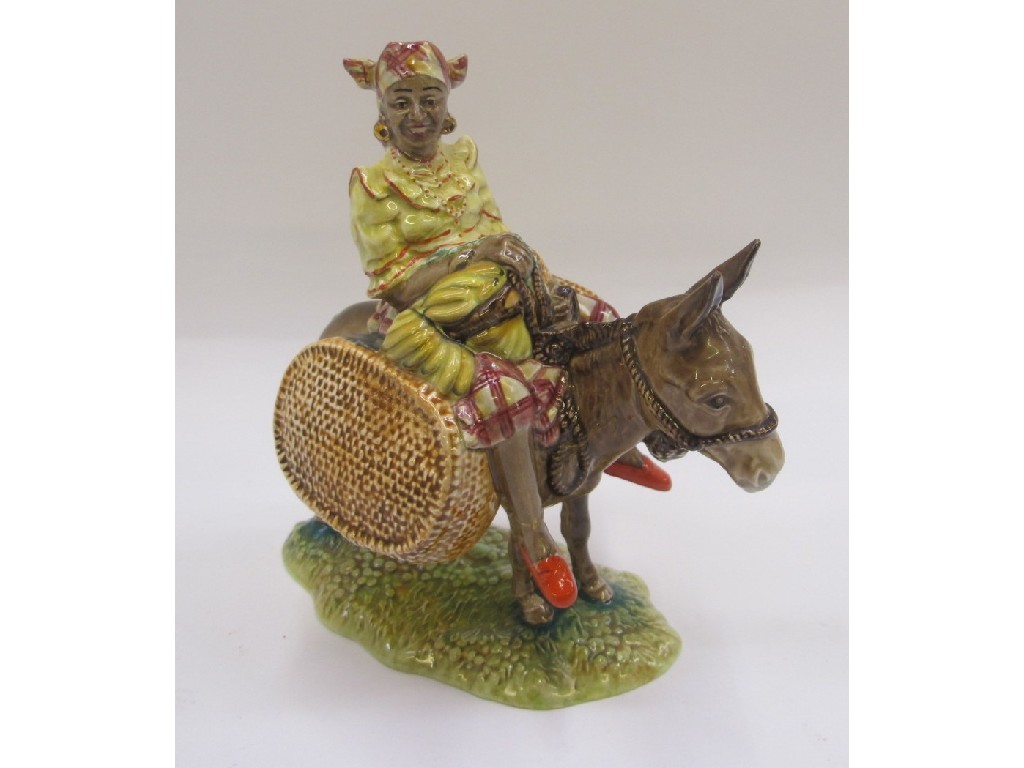 Appraisal: Beswick Susie Jamaica figure no leg def