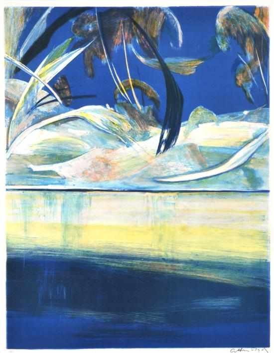 Appraisal: ARTHUR BOYD - Shoalhaven Quartet screenprint x cm