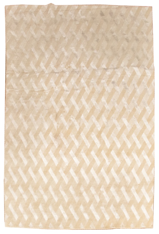 Appraisal: SOLEIMANI MODERN MINIMALIST INDIAN RUG Ben Soleimani for Restoration Hardware