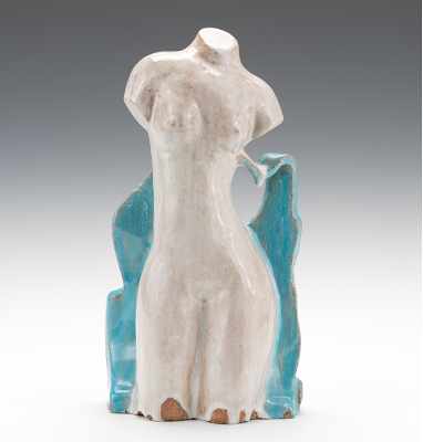 Appraisal: Russell Barnett Aitken American - Torso High gloss glazed pottery