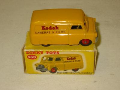 Appraisal: Bedford cwt van Kodak boxed G-E