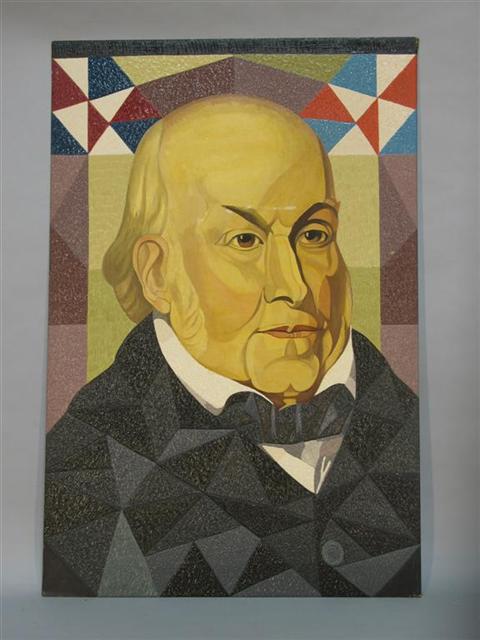 Appraisal: ORVILLE H A MILLS AMERICAN - JOHN QUINCY ADAMS -