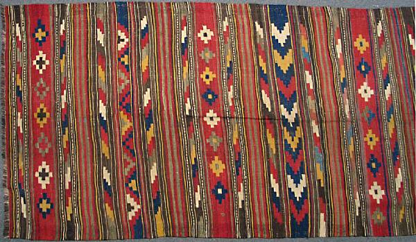 Appraisal: A Shirvan Kilim size approximately ft x ft in