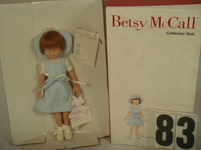 Appraisal: Betsy McCall Doll Mint in original box eyes are faded