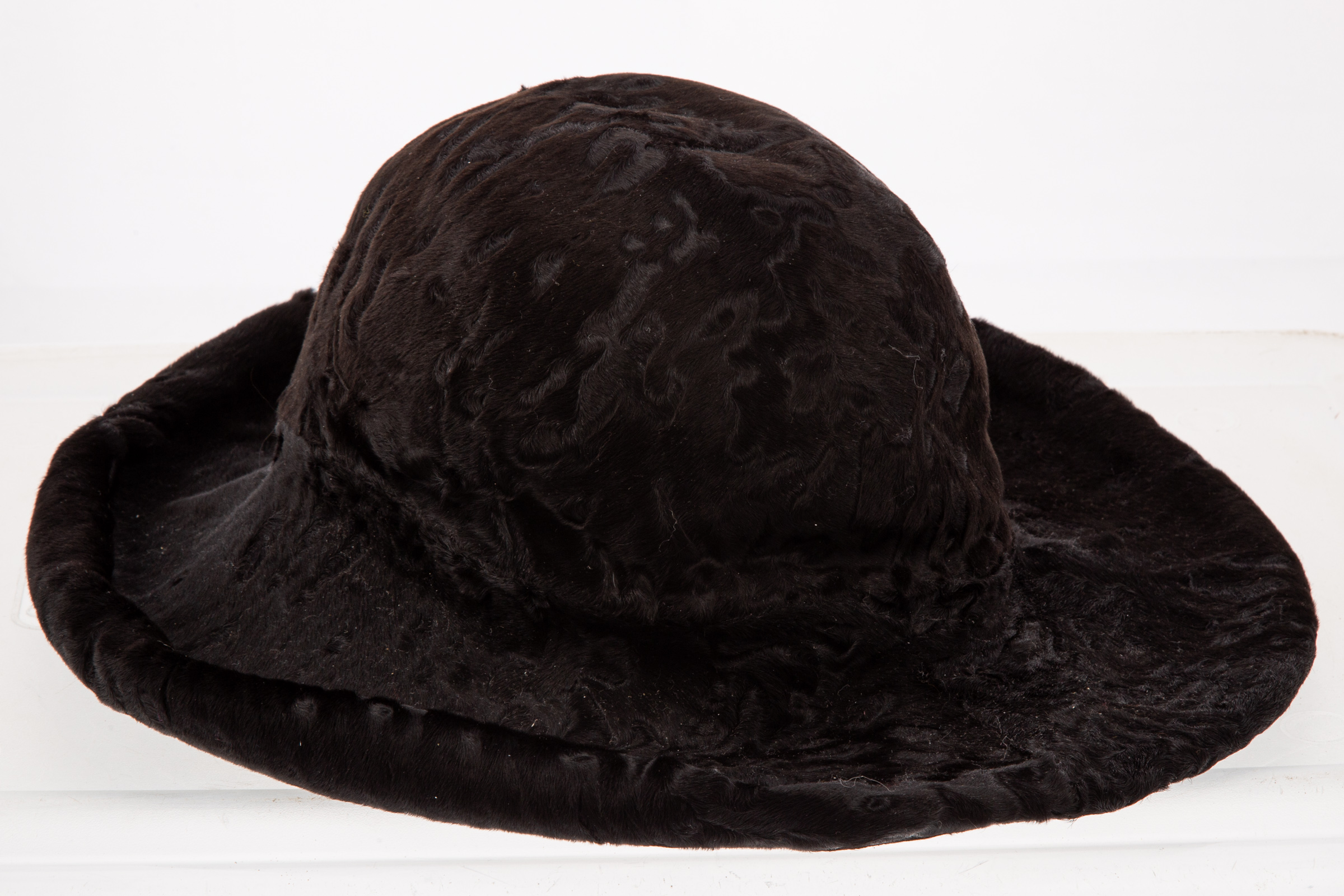 Appraisal: GALANOS BROADTAIL HAT