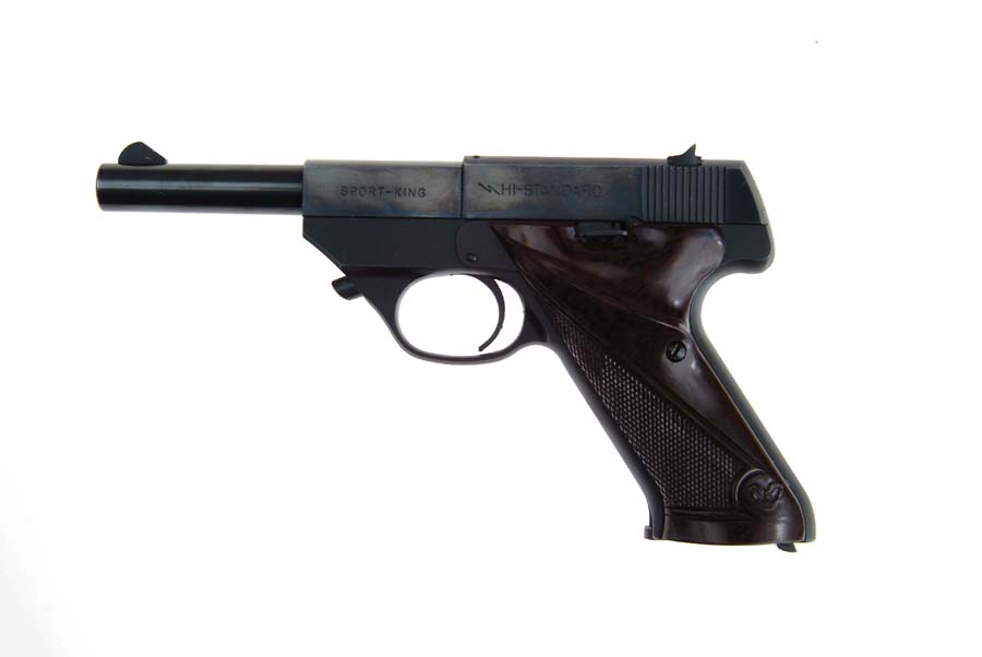 Appraisal: HIGH STANDARD SPORT KING MODEL SK- SEMI AUTO PISTOL Cal