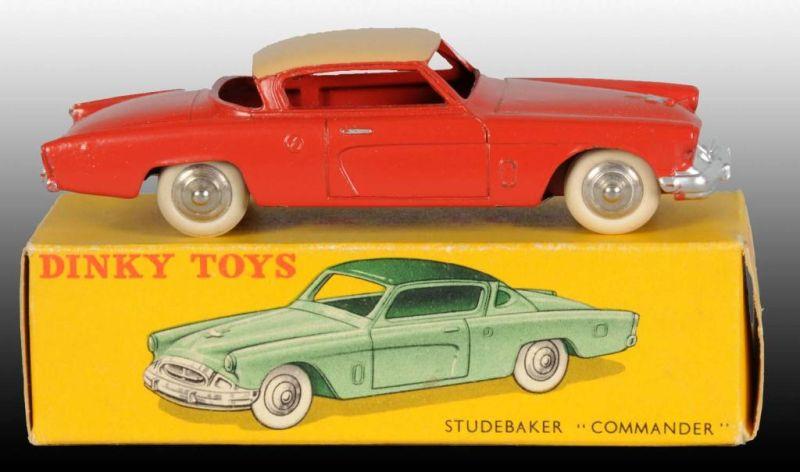 Appraisal: Dinky Toys Die-Cast Studebaker Auto in OB Description French Includes