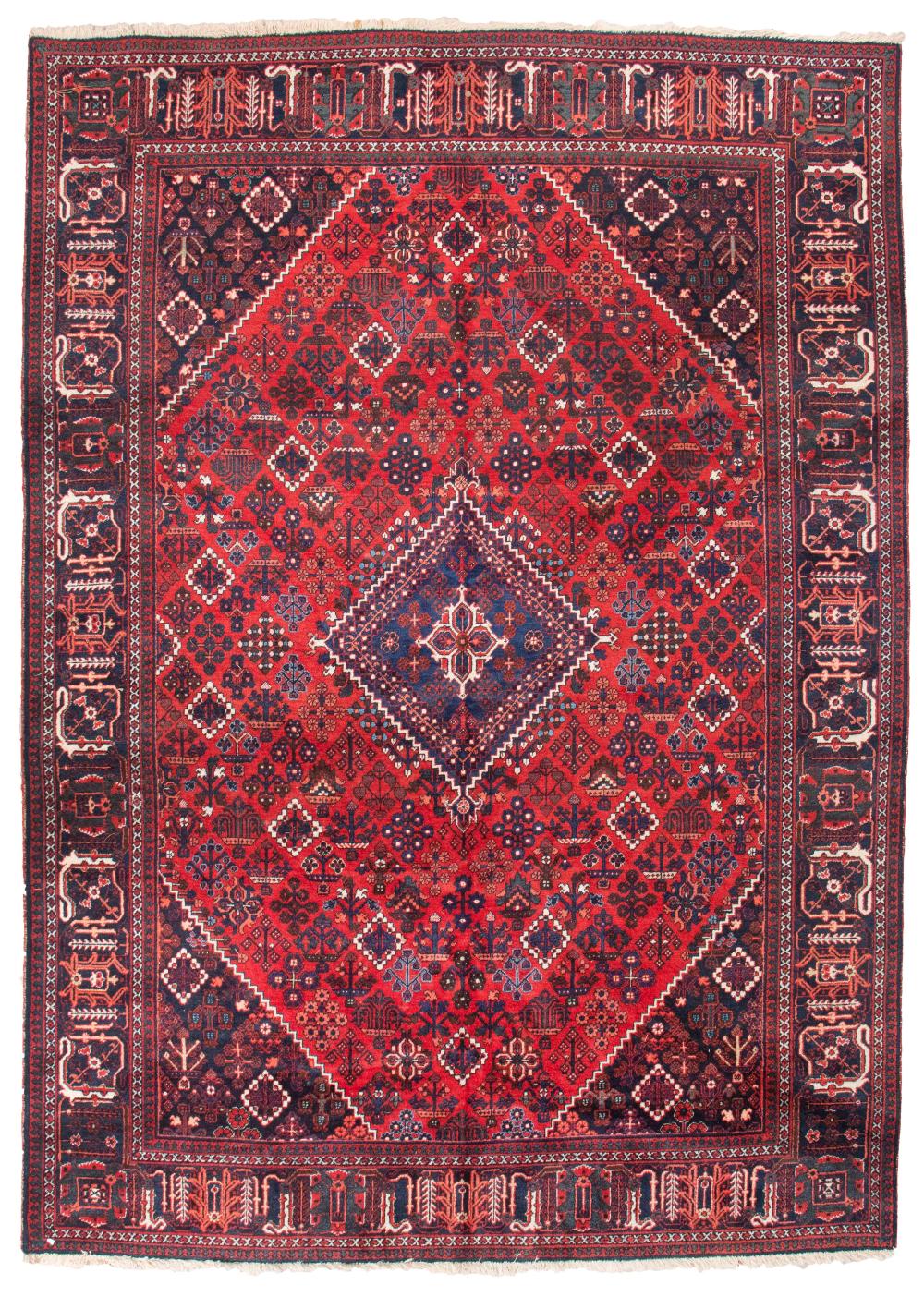 Appraisal: JOSHEGHAN RUG ' X ' LATE TH CENTURYJOSHEGHAN RUG '