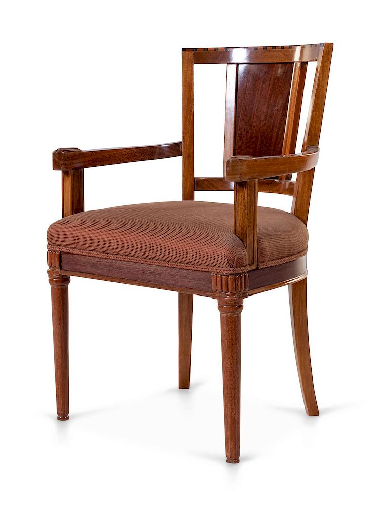 Appraisal: Vienna Secessionist Movement Austria Early th Century Armchair Vienna Secessionist