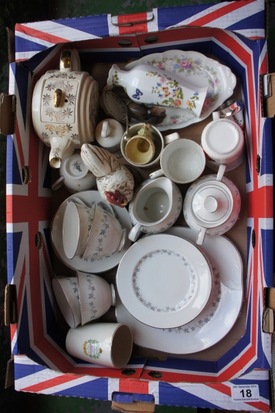 Appraisal: A collection pottery to include Royal Doulton cadence part tea