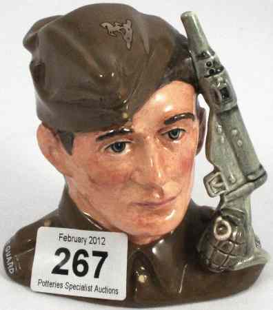 Appraisal: Royal Doulton Intermediate Sized Character Jug Home Guard D Limited