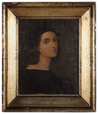 Appraisal: Italian School th or th century Portrait of a Young