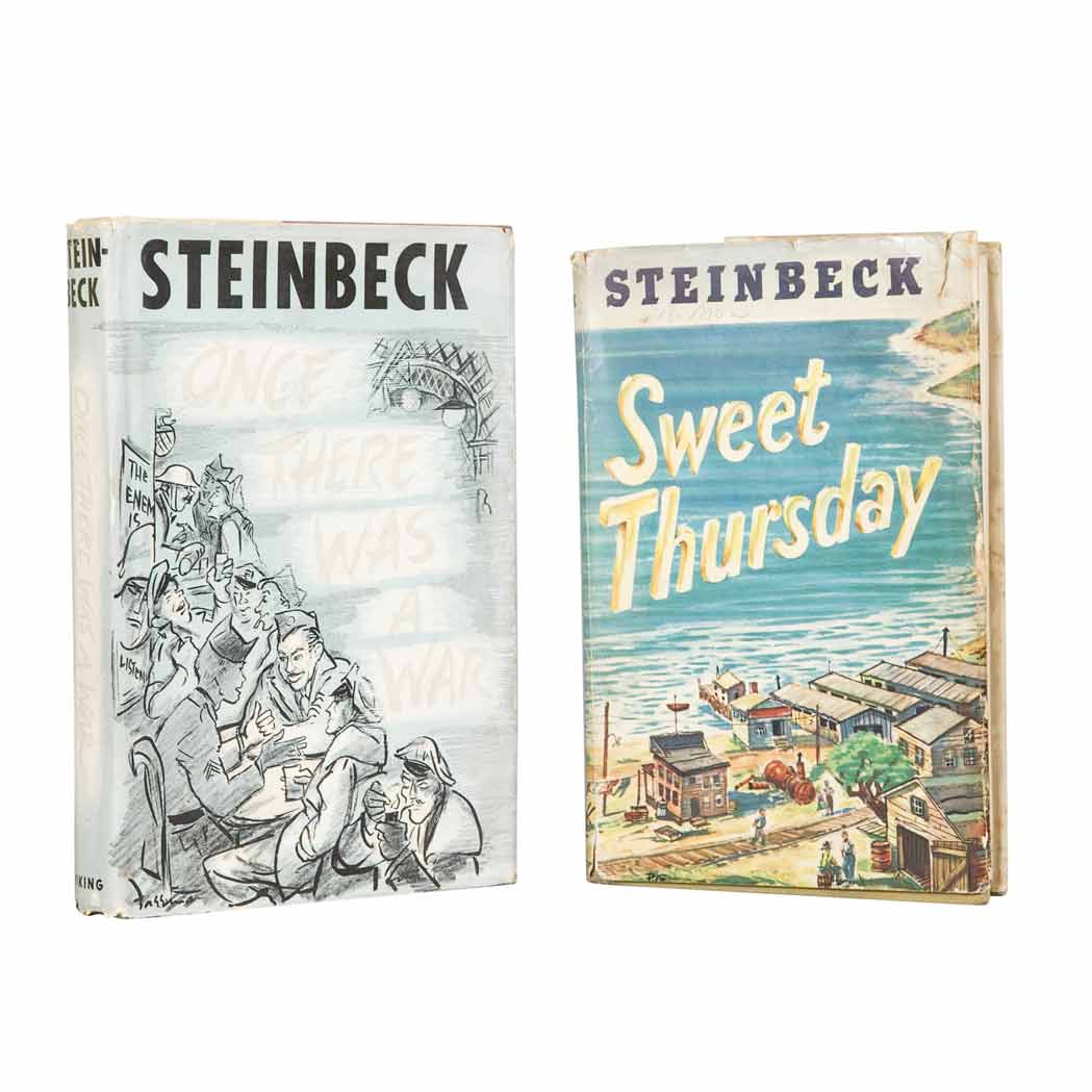 Appraisal: STEINBECK JOHN Once There Was a War New York First