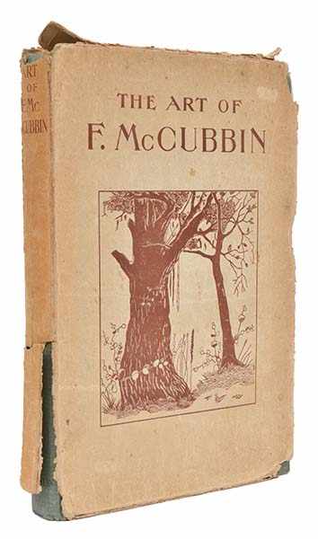 Appraisal: THE ART OF FREDERICK MCCUBBIN The Lothian book publishing Melbourne