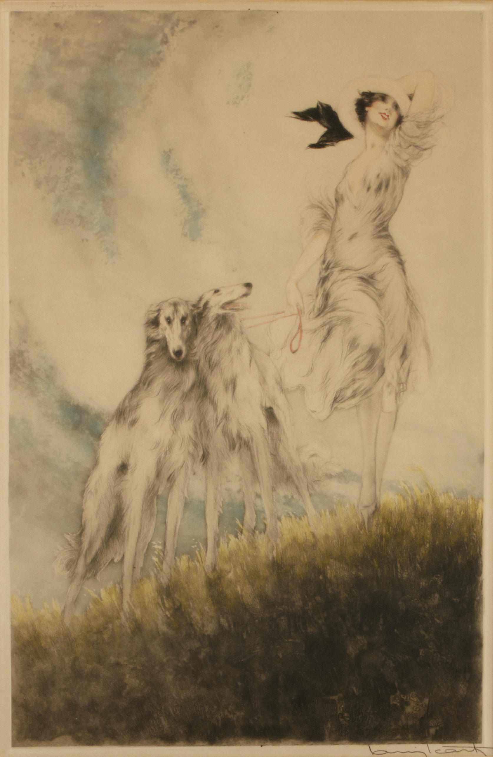 Appraisal: Louis Icart French - Joy of Life H C I