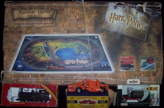 Appraisal: A Hornby gauge electric train set Hogwarts Express from Harry