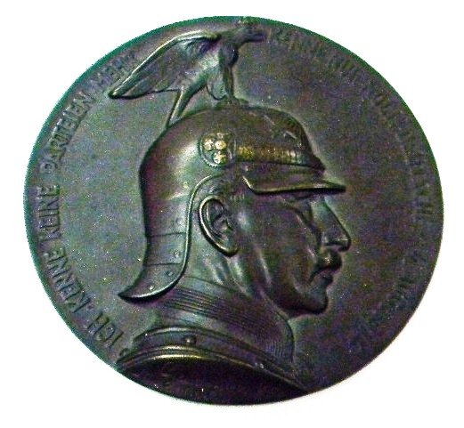 Appraisal: Medal Large cast bronze medal by A Galconbos and M