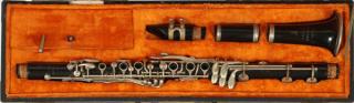 Appraisal: JAPANESE CLARINET IN FITTED CASE JAPANESE CLARINET IN FITTED CASE