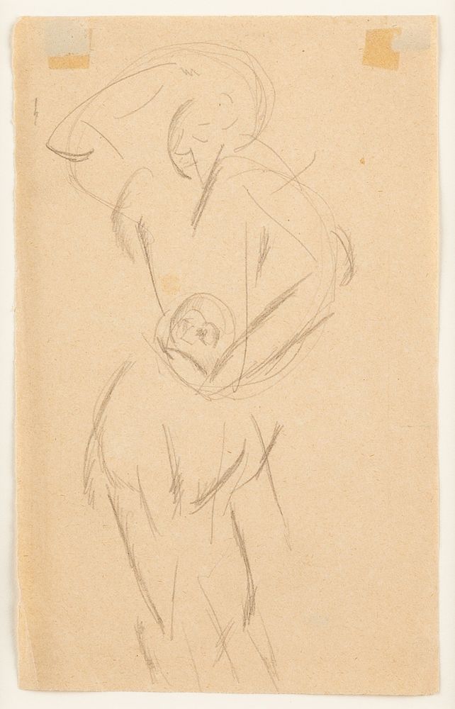 Appraisal: OTTO GUTFREUND CZECH - OTTO GUTFREUND CZECH - Standing Nude