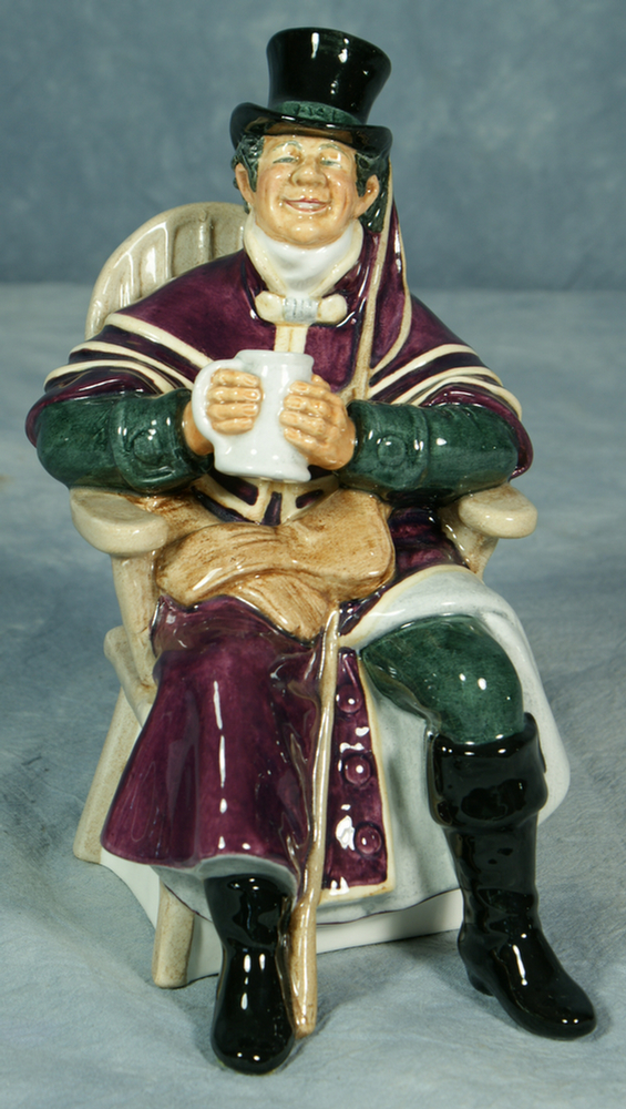 Appraisal: Royal Doulton figurine HN The Coachman no damage tall Estimate