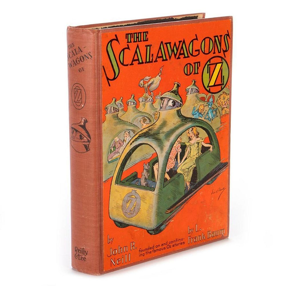 Appraisal: The Scalawagons of Oz The Scalawagons of Oz written and