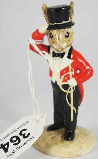 Appraisal: Royal Doulton Bunnykins Figure Ringmaster DB Limited Edition