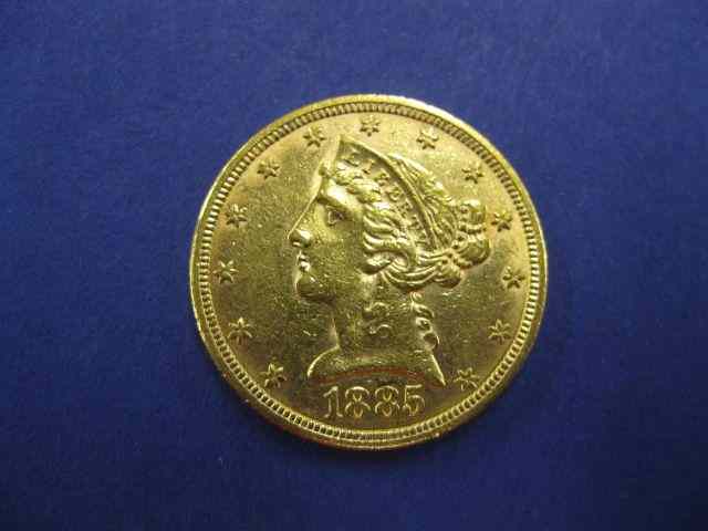 Appraisal: U S Liberty Head Gold Coinalmost uncirculated