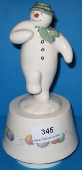 Appraisal: Royal Doulton Snowman Magic DS Musical Figure