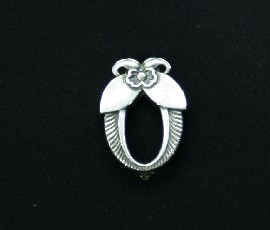 Appraisal: A Georg Jensen sterling 'Bittersweet' brooch incised mark no