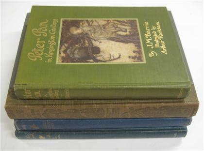 Appraisal: vols Rackham Arthur illustrator The Allies' Fairy Book London William