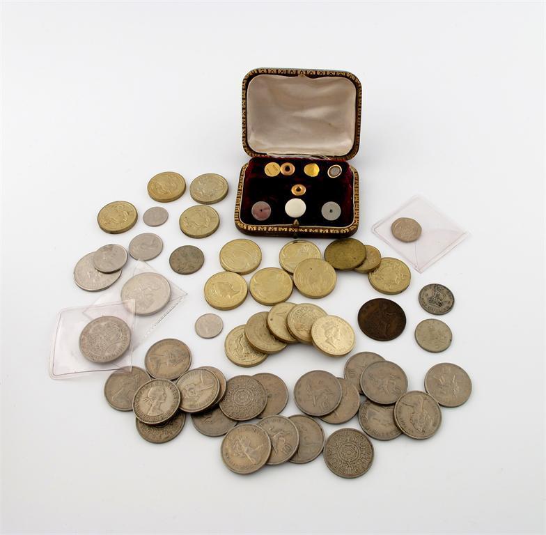 Appraisal: A quantity of assorted modern coinage