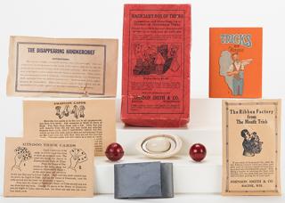 Appraisal: Magician's Box of Tricks Magician s Box of Tricks Racine