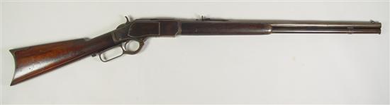 Appraisal: Model Winchester Sporting Rifle In short caliber Brown barrel and