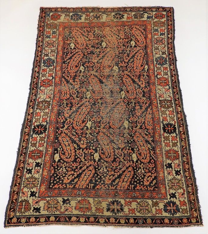 Appraisal: C Caucasian Oriental Malaya Carpet Rug Caucacus Region Circa Central