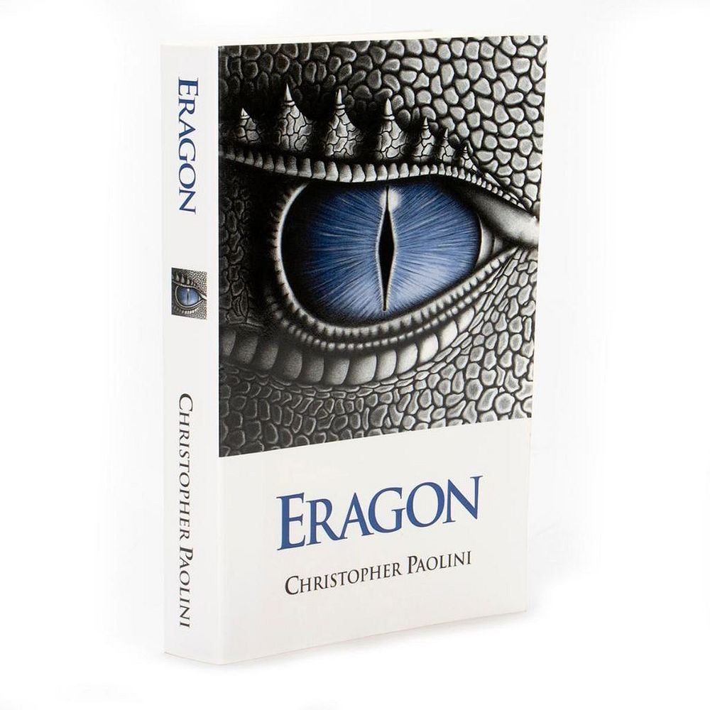 Appraisal: Eragon Eragon by Christopher Paolini signed true st edition in