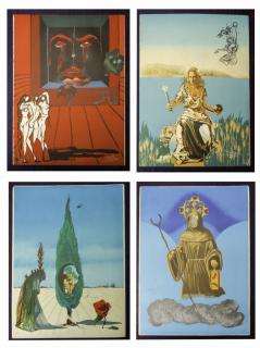 Appraisal: Salvador Dali Visions Surrealiste Portfolio Salvador Dali Spanish - Visions