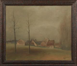 Appraisal: M Laurent French The Chill of Winter th c M