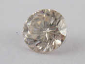 Appraisal: A loose polished round brilliant cut diamond approx carat