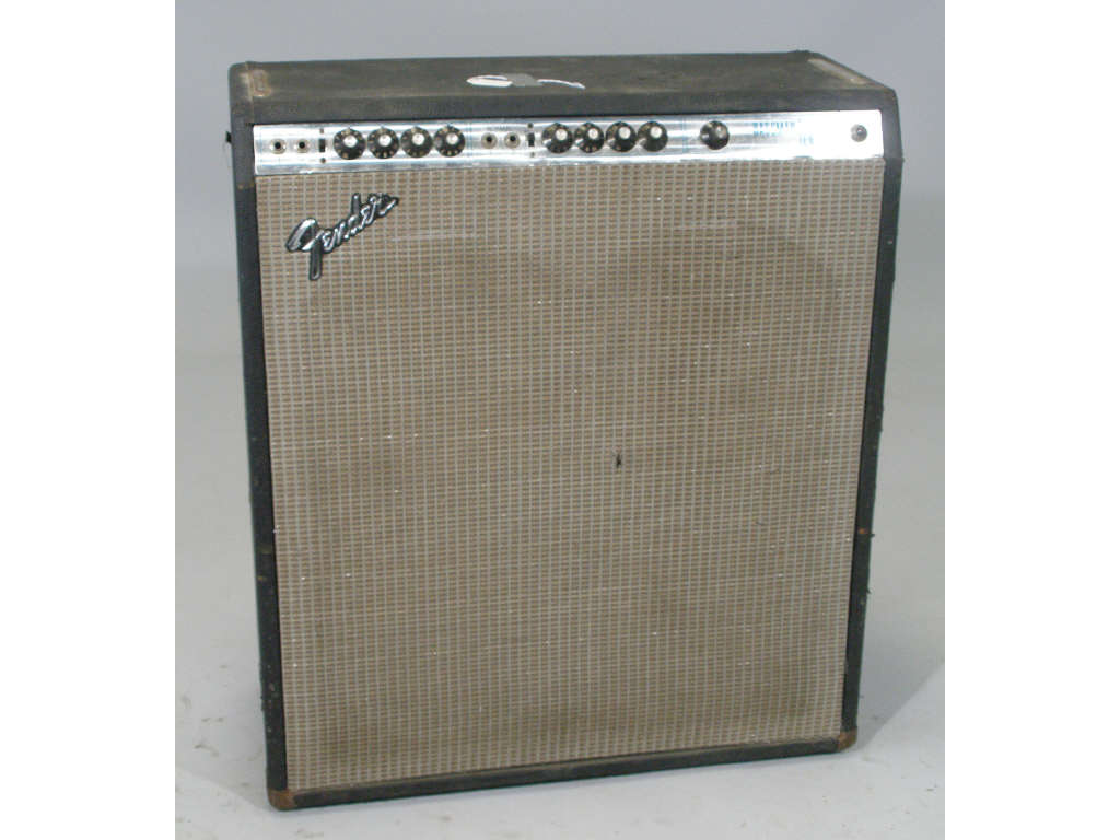 Appraisal: Fender Bassman Tube Amplifier serial A x speakers - Tested