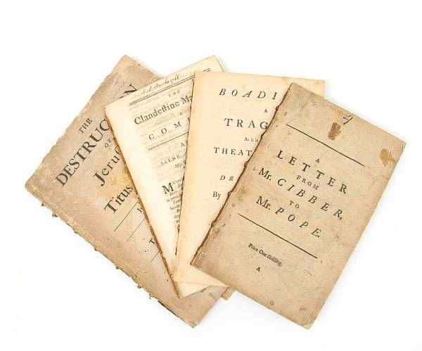 Appraisal: English Drama th amp th Centuries Approximately volumes by various