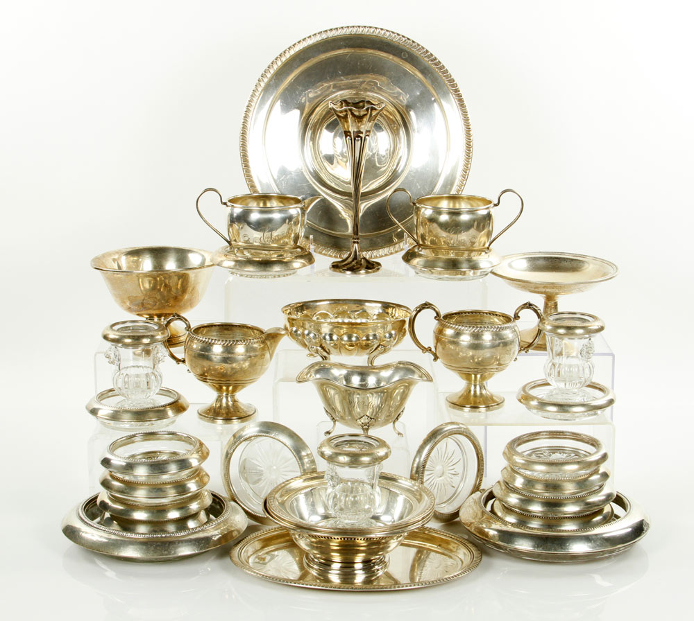 Appraisal: - Assorted Sterling Silver Pieces Large collection of assorted sterling