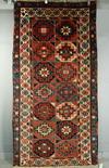 Appraisal: RUNNER - ' x ' - Circa antique Kazak two