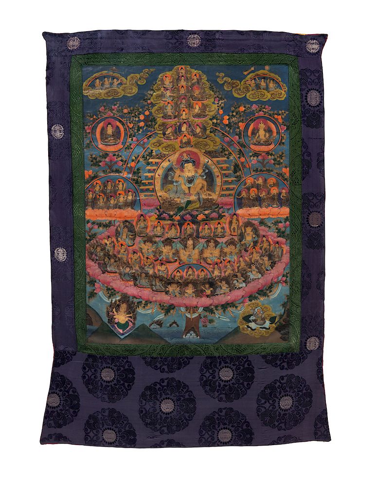 Appraisal: A Tibetan Thangka Buddha and the Asemblage of the Divinities