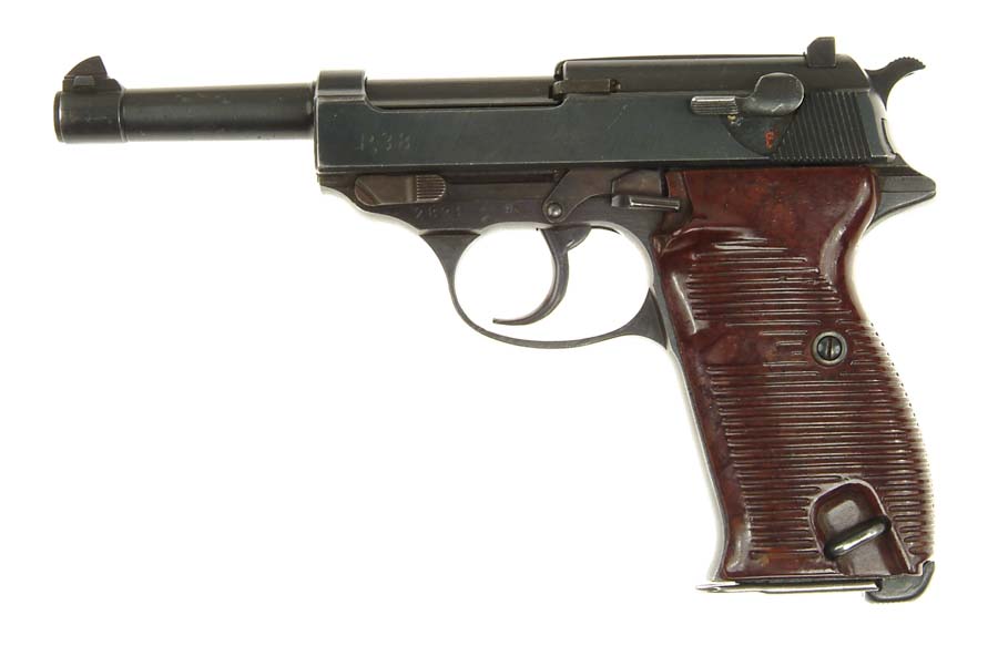 Appraisal: WALTHER ac P SEMI-AUTO PISTOL SN with all visible numbers