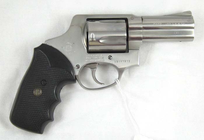 Appraisal: ROSSI MODEL DOUBLE ACTION REVOLVER special caliber barrel stainless finish