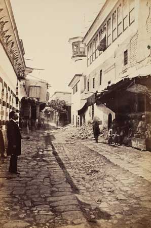 Appraisal: BEDFORD FRANCIS The Holy Land With loose mounted photographs of