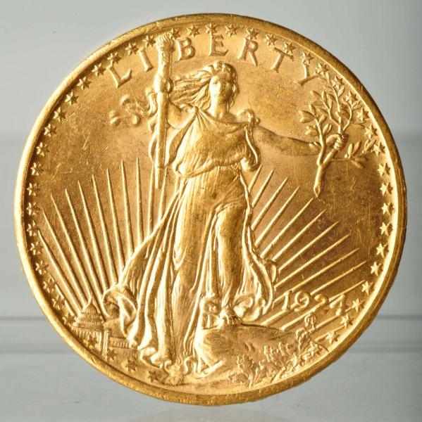 Appraisal: St Gaudens Double Eagle Gold GEM BU