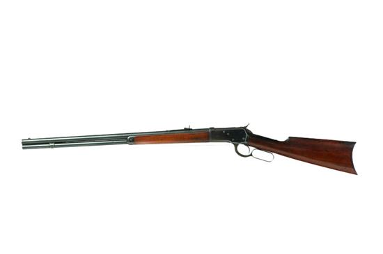 Appraisal: WINCHESTER MODEL LEVER ACTION RIFLE W C F caliber ''