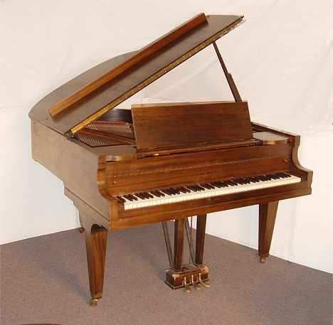 Appraisal: CABLE BABY GRAND PIANO AND BENCH Measures '' high x