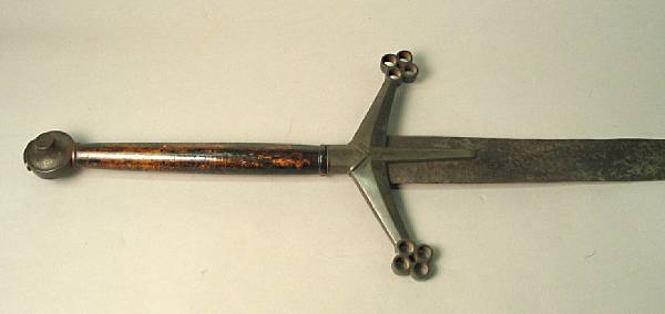 Appraisal: An older copy of a Highland great sword claidheamh da